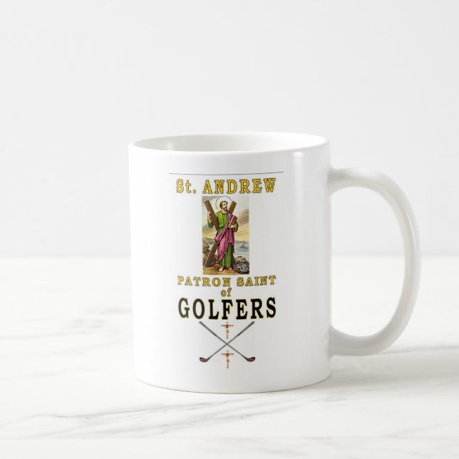 SAINT ANDREW COFFEE MUG (Right)