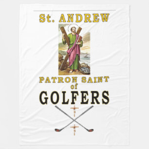 SAINT ANDREW FLEECE BLANKET