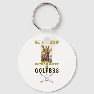 SAINT ANDREW KEY RING