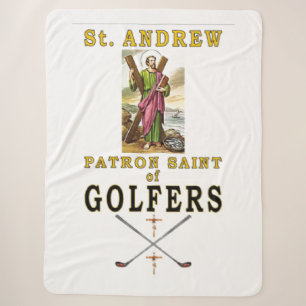 SAINT ANDREW SHERPA BLANKET