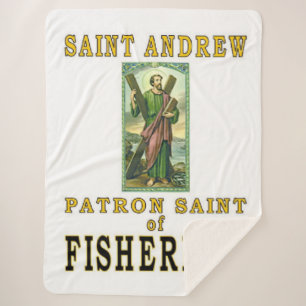 SAINT ANDREW SHERPA BLANKET