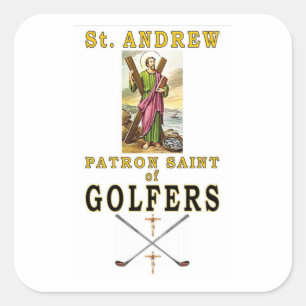 SAINT ANDREW SQUARE STICKER