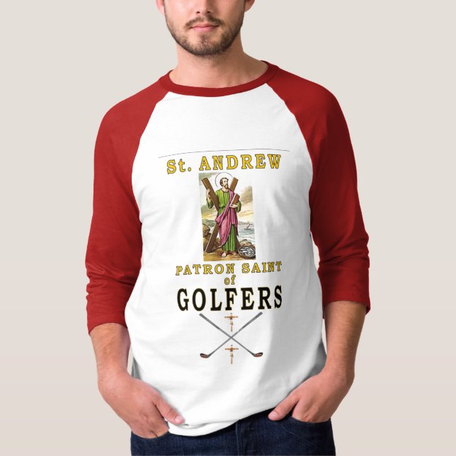 SAINT ANDREW T-Shirt (Front)