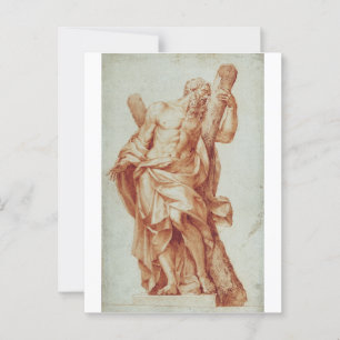 Saint Andrew the Apostle Bishop of Byzantium Postcard