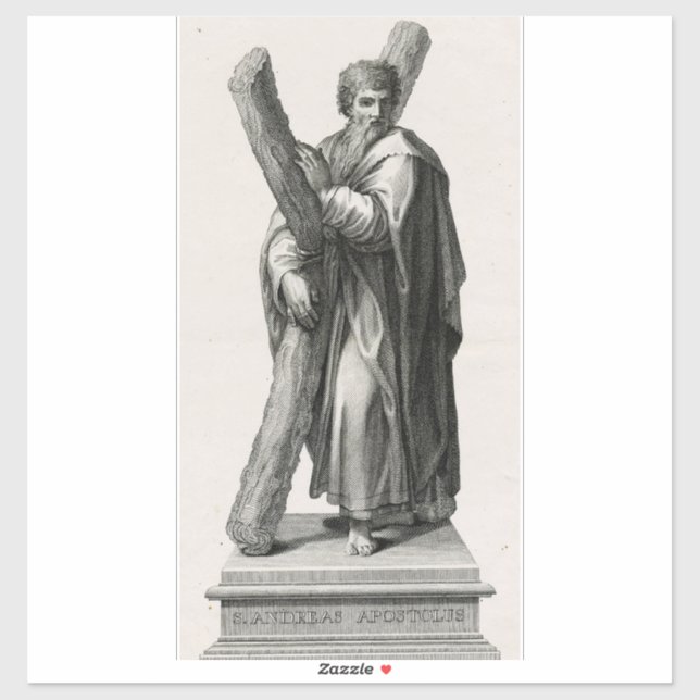 Saint Andrew the Apostle First‑Called Disciple (Sheet)