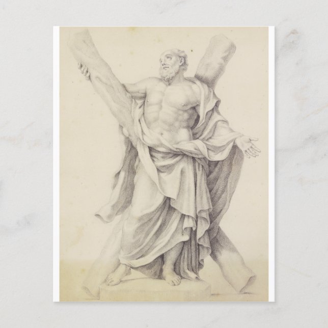 Saint Andrew the Apostle First‑Called Disciple (Front)