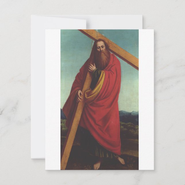 Saint Andrew the Apostle First‑Called Disciple (Front)