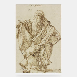 Saint Andrew the Apostle First‑Called Disciple Acrylic Sign