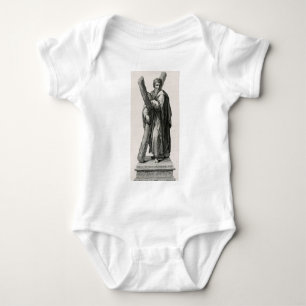 Saint Andrew the Apostle First‑Called Disciple Baby Bodysuit