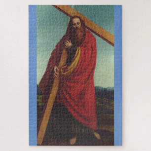Saint Andrew the Apostle First‑Called Disciple Jigsaw Puzzle