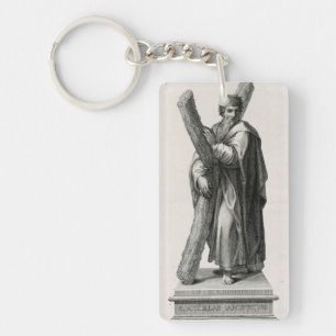 Saint Andrew the Apostle First‑Called Disciple Key Ring