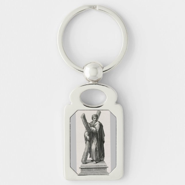 Saint Andrew the Apostle First‑Called Disciple Key Ring (Front)