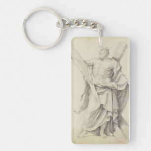 Saint Andrew the Apostle First‑Called Disciple Key Ring
