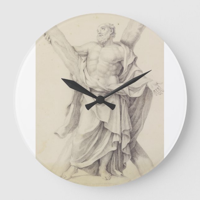 Saint Andrew the Apostle First‑Called Disciple Large Clock (Front)