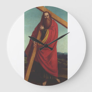 Saint Andrew the Apostle First‑Called Disciple Large Clock
