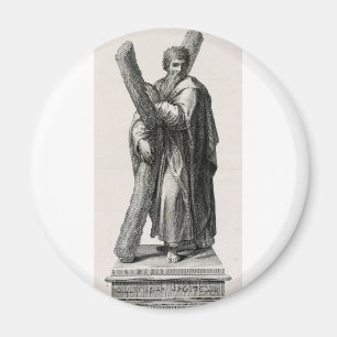 Saint Andrew the Apostle First‑Called Disciple Magnet