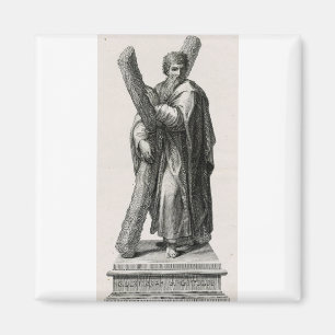 Saint Andrew the Apostle First‑Called Disciple Magnet