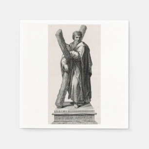 Saint Andrew the Apostle First‑Called Disciple Napkin