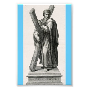Saint Andrew the Apostle First‑Called Disciple Photo Print
