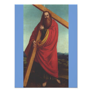 Saint Andrew the Apostle First‑Called Disciple Photo Print