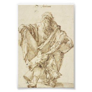 Saint Andrew the Apostle First‑Called Disciple Photo Print