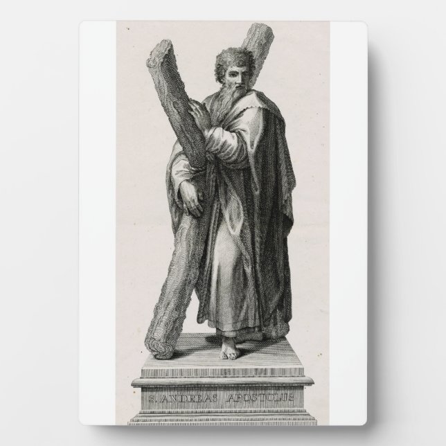 Saint Andrew the Apostle First‑Called Disciple Plaque (Front)