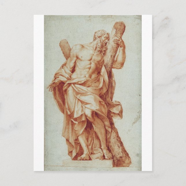 Saint Andrew the Apostle First‑Called Disciple Postcard (Front)