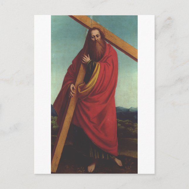 Saint Andrew the Apostle First‑Called Disciple Postcard (Front)