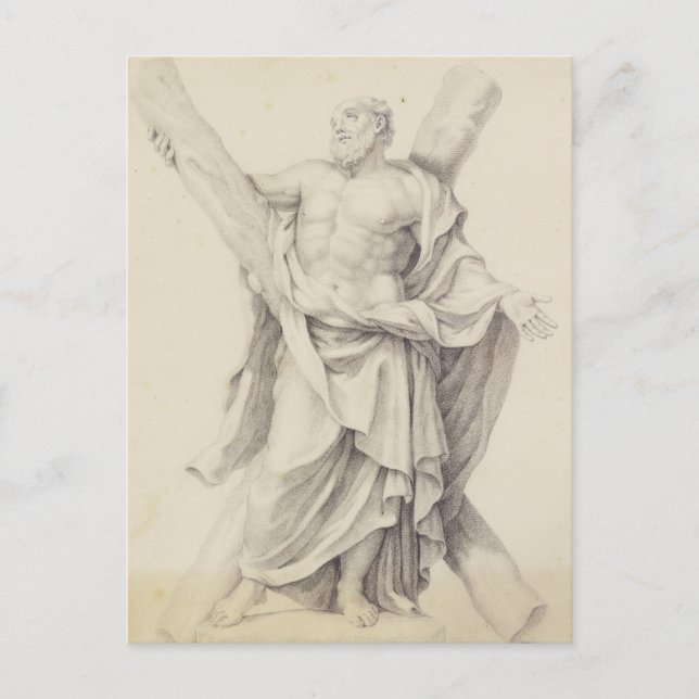 Saint Andrew the Apostle First‑Called Disciple Postcard (Front)
