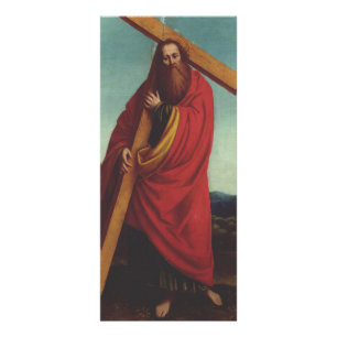 Saint Andrew the Apostle First‑Called Disciple Rack Card