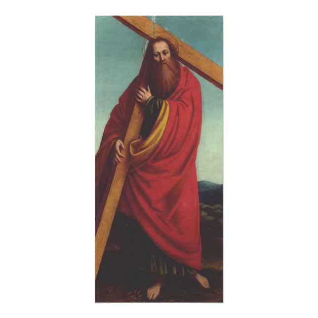 Saint Andrew the Apostle First‑Called Disciple Rack Card (Front)