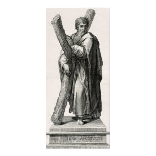 Saint Andrew the Apostle First‑Called Disciple Rack Card