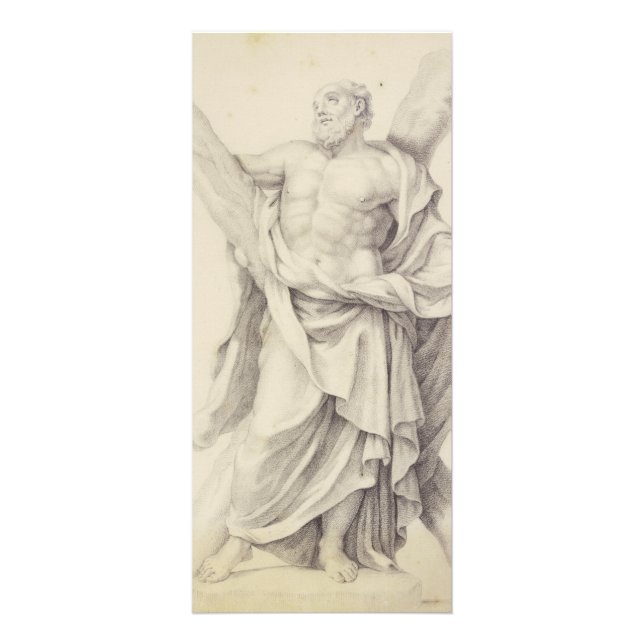 Saint Andrew the Apostle First‑Called Disciple Rack Card (Front)