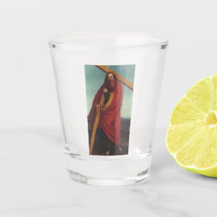 Saint Andrew the Apostle First‑Called Disciple Shot Glass