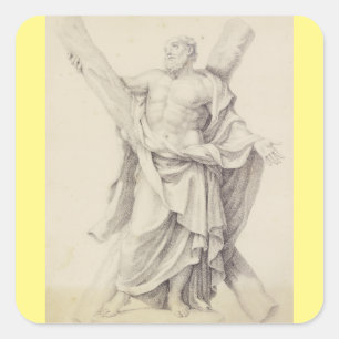 Saint Andrew the Apostle First‑Called Disciple Square Sticker