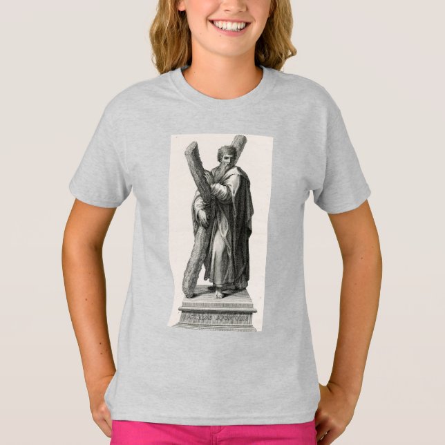 Saint Andrew the Apostle First‑Called Disciple T-Shirt (Front)