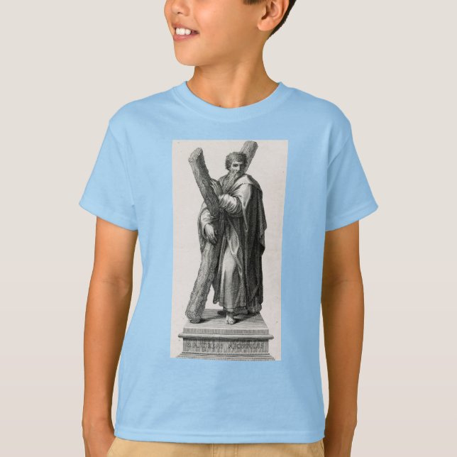 Saint Andrew the Apostle First‑Called Disciple T-Shirt (Front)