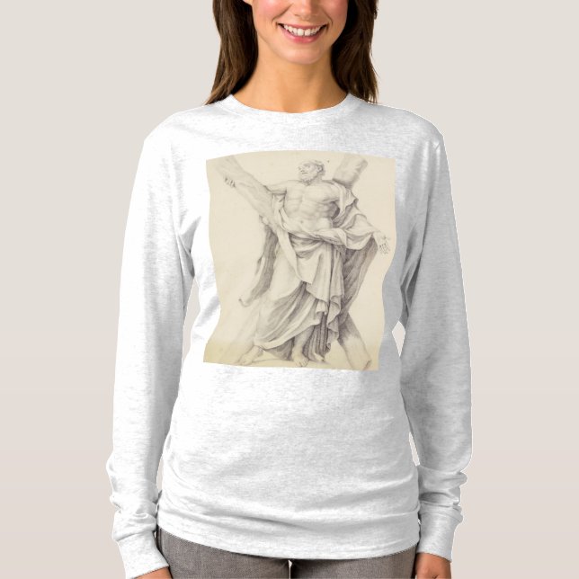 Saint Andrew the Apostle First‑Called Disciple T-Shirt (Front)