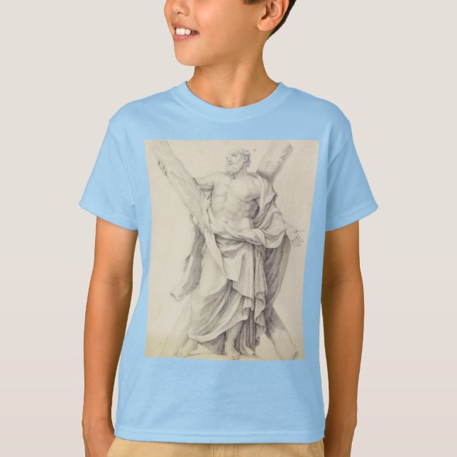 Saint Andrew the Apostle First‑Called Disciple T-Shirt (Front)