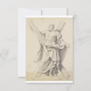 Saint Andrew the Apostle First‑Called Disciple Thank You Card