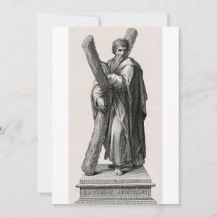 Saint Andrew the Apostle First‑Called Disciple Thank You Card
