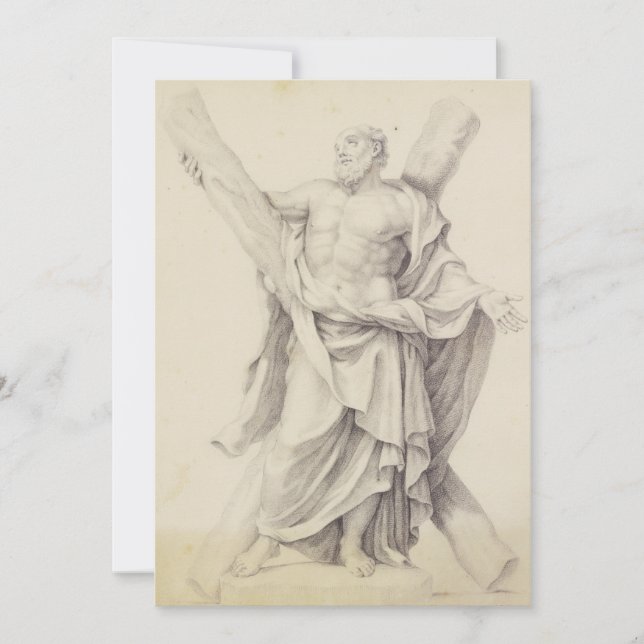 Saint Andrew the Apostle First‑Called Disciple Thank You Card (Front)