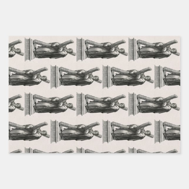 Saint Andrew the Apostle First‑Called Disciple Wrapping Paper Sheet (Front)