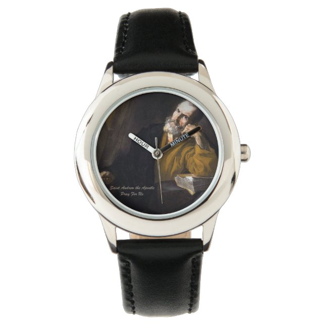 Saint Andrew The Apostle Watch (Front)