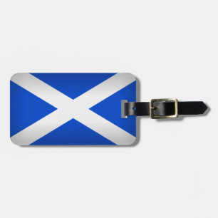 Saint Andrew's Cross Luggage Tag