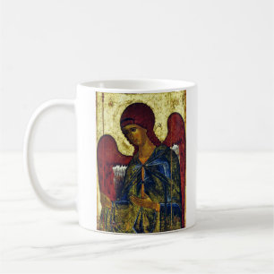 Saint Angel Gabriel Orthodox Icon Coffee Mug