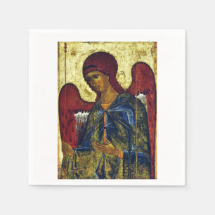 Saint Angel Gabriel Orthodox Icon Napkin