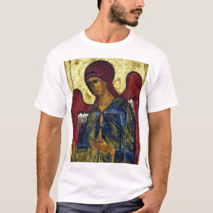 Saint Angel Gabriel Orthodox Icon T-Shirt
