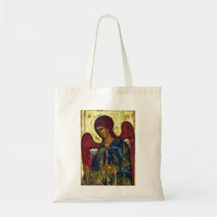 Saint Angel Gabriel Orthodox Icon Tote Bag