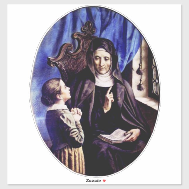Saint Angela Merici Patron Saint of Educators and  (Sheet)